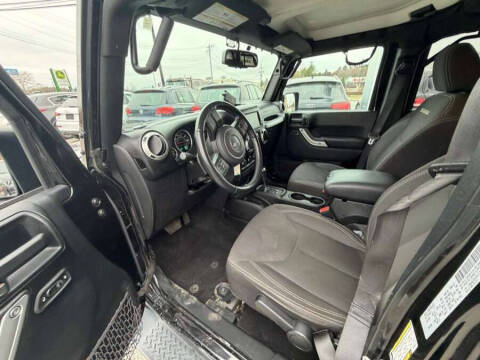 2017 Jeep Wrangler Unlimited Smoky Mountain