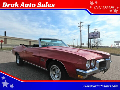 1970 Pontiac Le Mans for sale at Druk Auto Sales in Ramsey MN