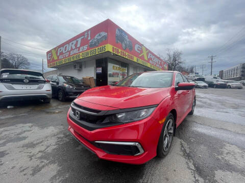 2020 Honda Civic for sale at EXPORT AUTO SALES, INC. in Nashville TN