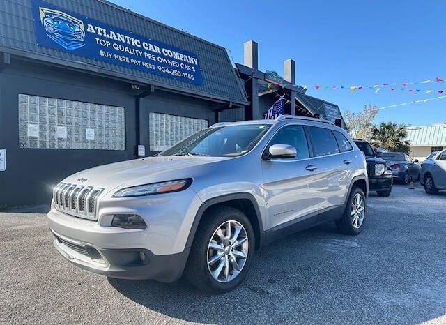 2014 Jeep Cherokee for sale at Atlantic Car Company in Jacksonville, FL