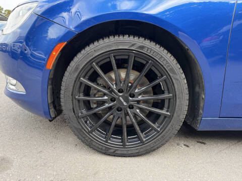 2017 Chrysler 200 C Platinum