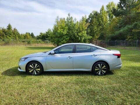 2021 Nissan Altima for sale at Poole Automotive -Moore County in Aberdeen NC