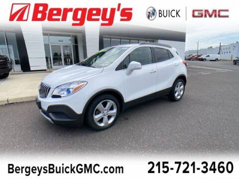 2016 Buick Encore for sale at Bergey's Buick GMC in Souderton PA