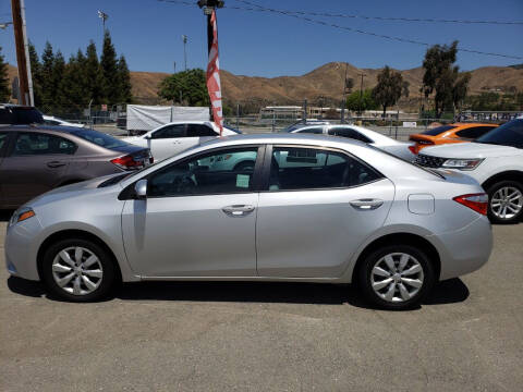 2016 Toyota Corolla LE