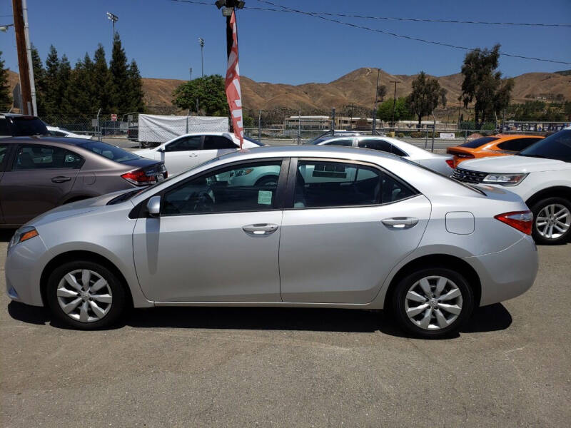 2016 Toyota Corolla LE