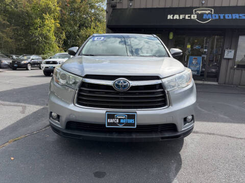 2015 Toyota Highlander Hybrid Limited
