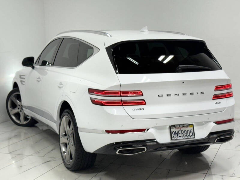 2024 Genesis GV80 2.5T