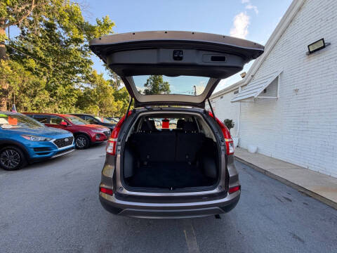 2016 Honda CR-V SE
