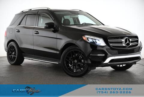2016 Mercedes-Benz GLE for sale at JumboAutoGroup.com - Carsntoyz.com in Hollywood FL