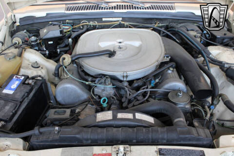 1980 Mercedes-Benz 450-Class