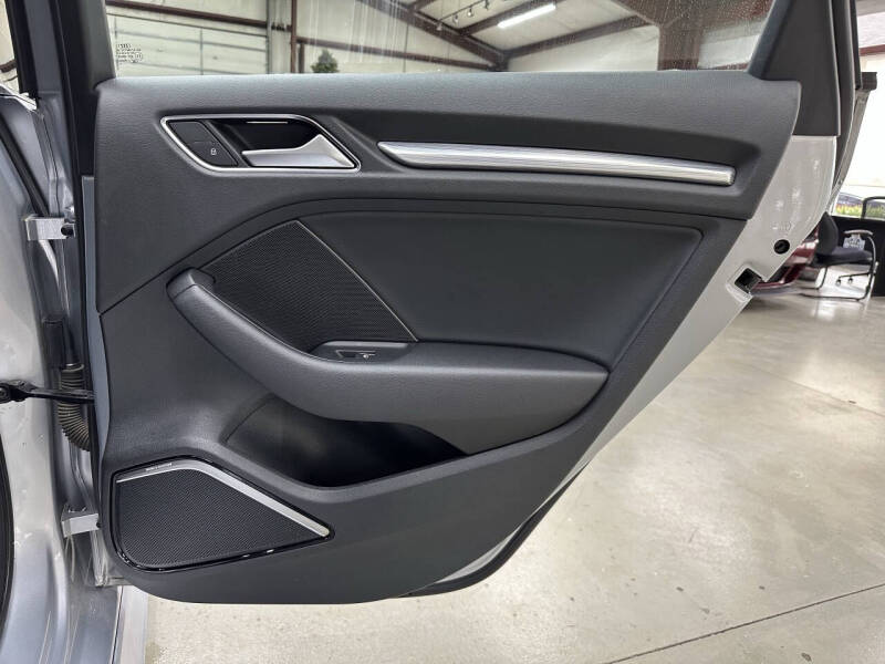 2018 Audi A3 2.0T quattro Premium Plus