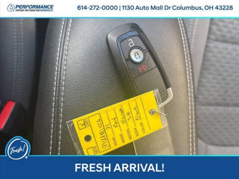 2021 Ford Escape Hybrid SE