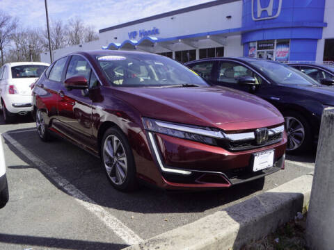 2018 Honda Clarity Plug-In Hybrid