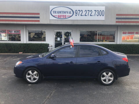2009 Hyundai Elantra for sale at Traditional Autos in Dallas TX