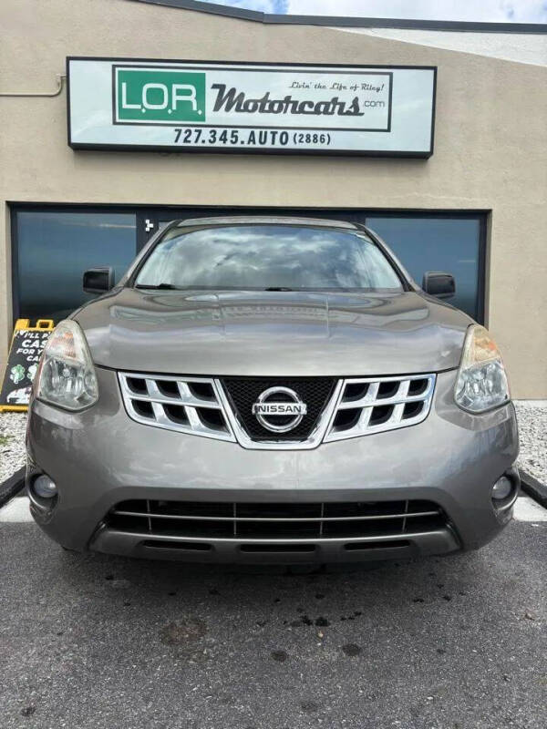 2012 Nissan Rogue