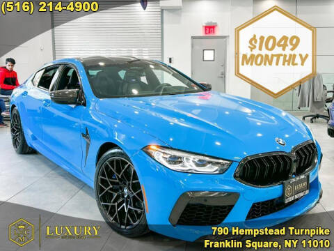 2021 BMW M8 for sale at LUXURY MOTOR CLUB in Franklin Square NY