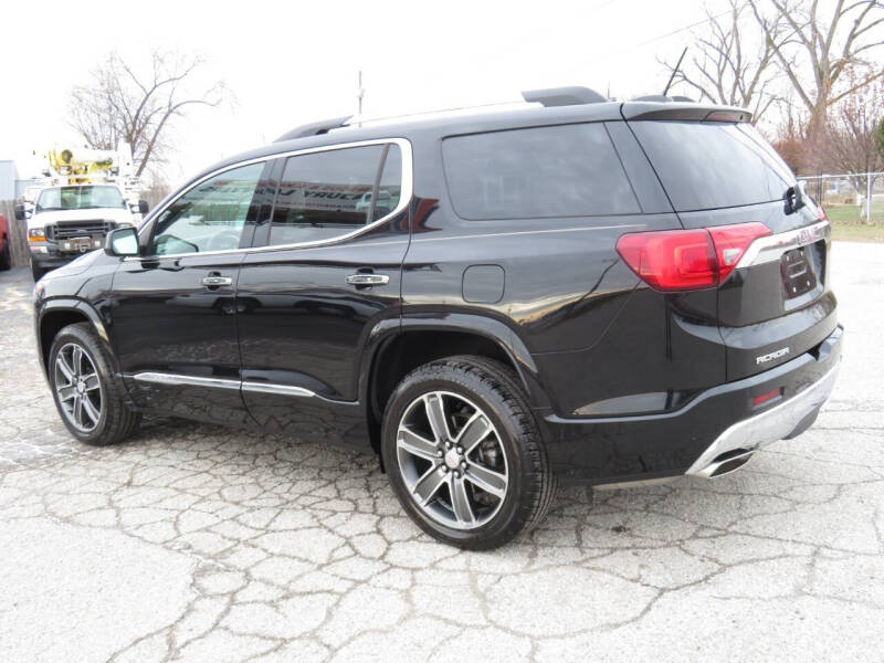 2018 GMC Acadia Denali