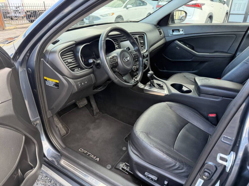 2015 Kia Optima Hybrid EX