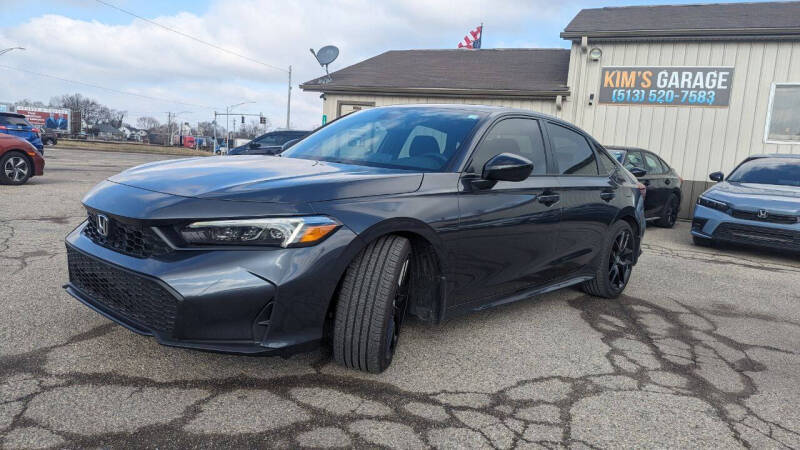 2025 Honda Civic for sale at Kim's Garage in Middletown OH