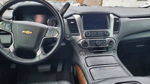 2020 Chevrolet Tahoe Premier