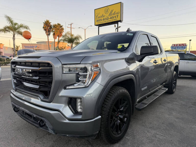 2021 GMC Sierra 1500 Elevation