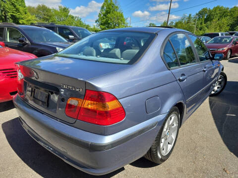 2003 BMW 3 Series 325xi