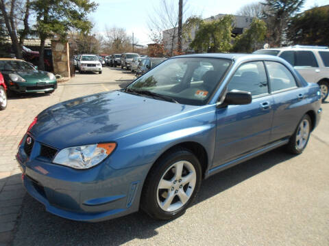 2007 Subaru Impreza for sale at Precision Auto Sales of New York in Farmingdale NY