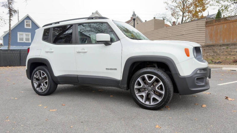 2016 Jeep Renegade Latitude