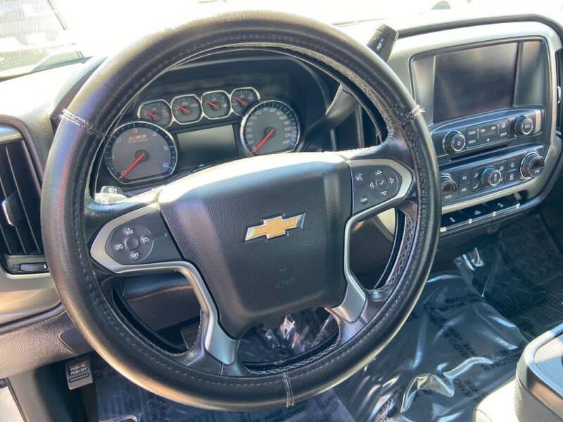 2018 Chevrolet Silverado 1500