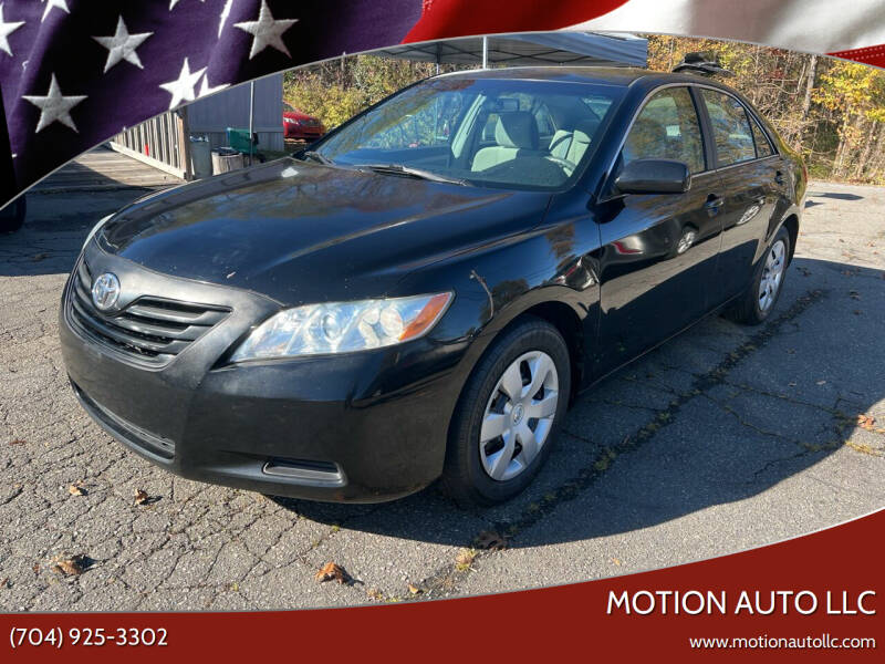 2009 Toyota Camry for sale at Motion Auto LLC in Kannapolis NC