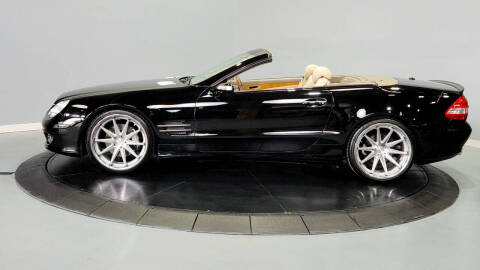 2007 Mercedes-Benz SL-Class SL 550