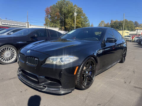 2016 BMW M5