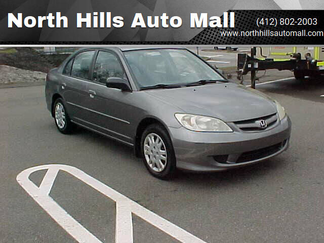 2005 Honda Civic for sale at North Hills Auto Mall in Pittsburgh PA