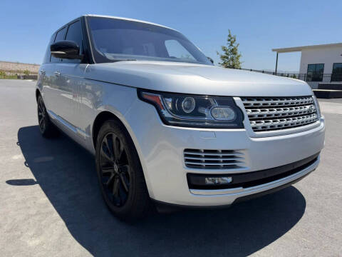 2016 Land Rover Range Rover Td6