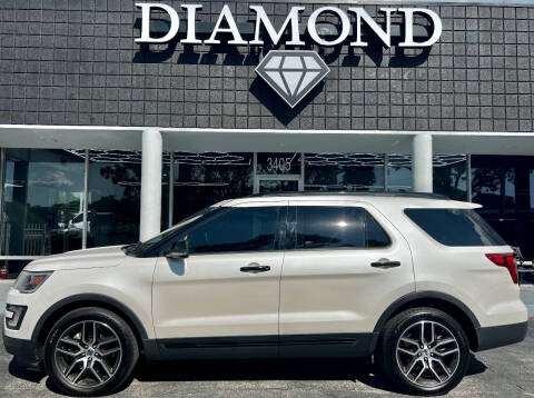 2016 Ford Explorer for sale at Diamond Cut Autos in Fort Myers FL