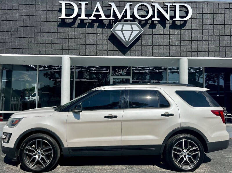 2016 Ford Explorer for sale at Diamond Cut Autos in Fort Myers FL