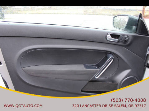 2012 Volkswagen Beetle 2.5L PZEV