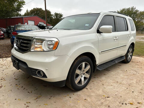 2014 Honda Pilot for sale at The Car Shed in Burleson TX