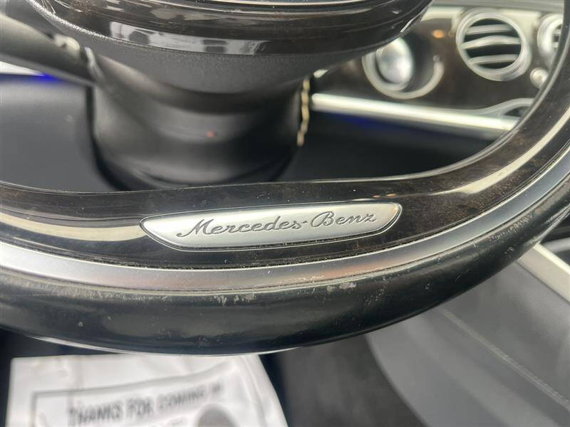 2015 Mercedes-Benz S-Class S 550