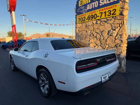 2020 Dodge Challenger SXT
