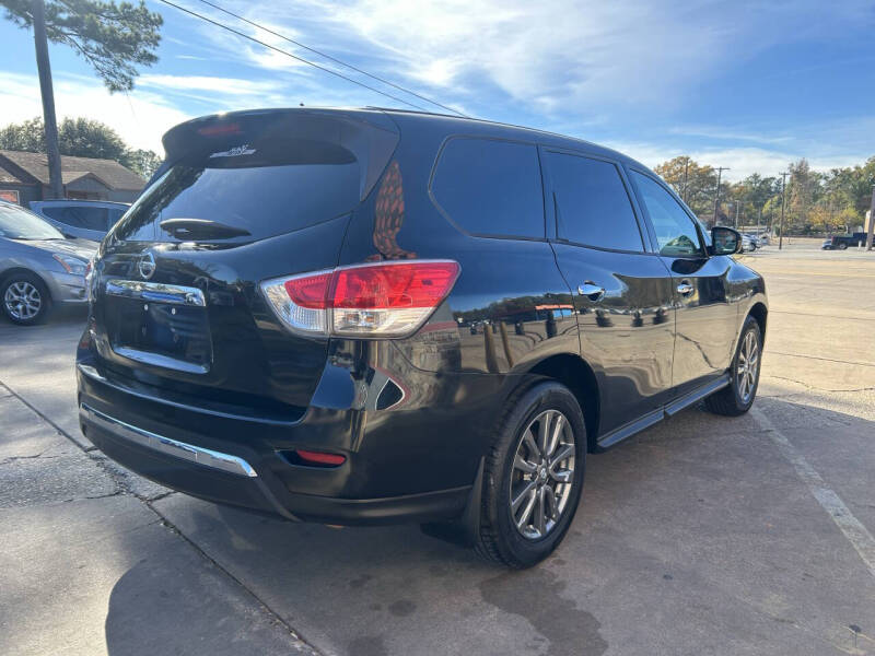 2013 Nissan Pathfinder S