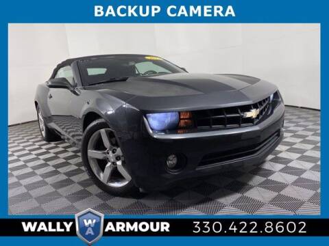 2013 Chevrolet Camaro for sale at Wally Armour Chrysler Dodge Jeep Ram in Alliance OH