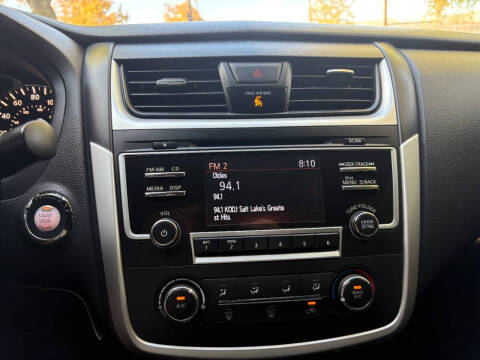 2018 Nissan Altima 2.5 S