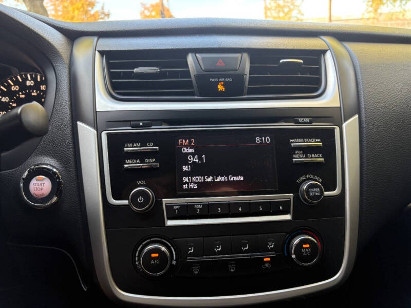 2018 Nissan Altima 2.5 S