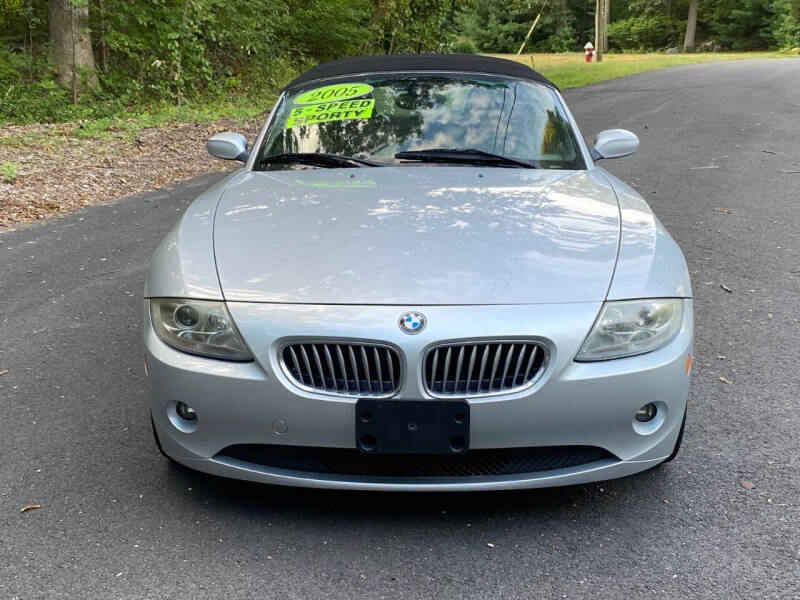 2005 BMW Z4 3.0i