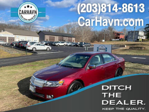 2007 Lincoln MKZ for sale at CarHavn in North Branford CT