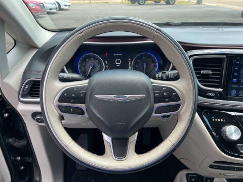 2017 Chrysler Pacifica Limited