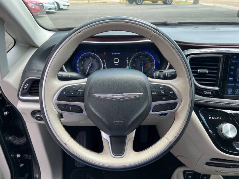 2017 Chrysler Pacifica Limited