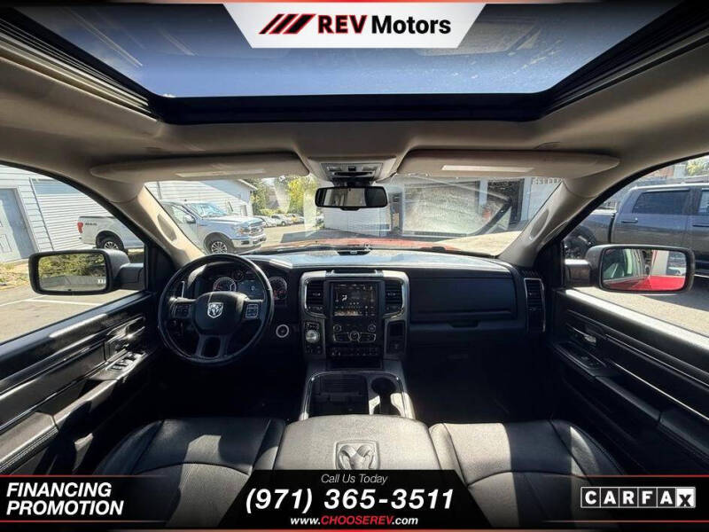 2018 RAM 1500