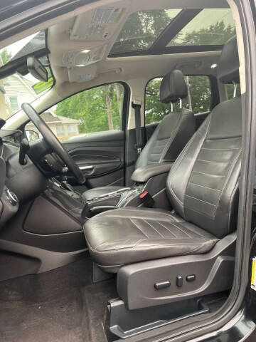 2016 Ford Escape Titanium